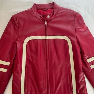 Wilson’s Leather Maxima Red Leather Jacket
